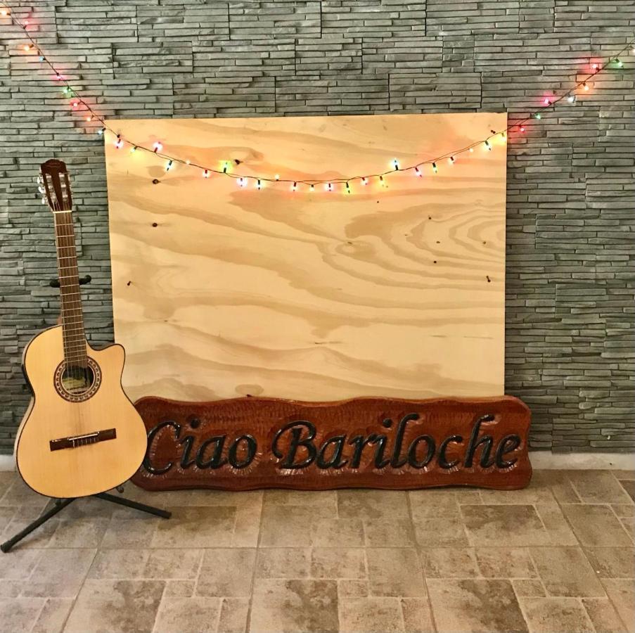 Ciao Bariloche - Habitaciones Privadas En Hostel Zewnętrze zdjęcie